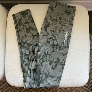 Gymshark Camo Seamless Leggings